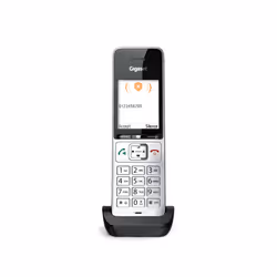 Gigaset COMFORT 500HX Telefono analogico/DECT Identificatore di chiamata Nero, Argento - Vista aggiuntiva 7