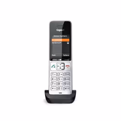 Gigaset COMFORT 500HX Telefono analogico/DECT Identificatore di chiamata Nero, Argento - Vista aggiuntiva 8