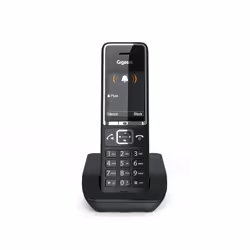 Gigaset COMFORT 550 Telefono analogico/DECT Identificatore di chiamata Nero - Vista aggiuntiva 4