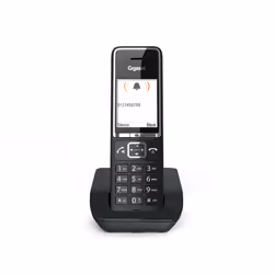 Gigaset COMFORT 550 Telefono analogico/DECT Identificatore di chiamata Nero - Vista aggiuntiva 5