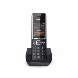 Gigaset COMFORT 550 Telefono analogico/DECT Identificatore di chiamata Nero - Vista aggiuntiva 6