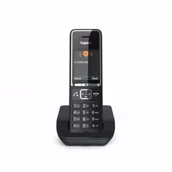 Gigaset COMFORT 550 Telefono analogico/DECT Identificatore di chiamata Nero - Vista aggiuntiva 7