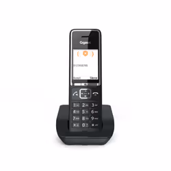Gigaset COMFORT 550 Telefono analogico/DECT Identificatore di chiamata Nero - Vista aggiuntiva 8
