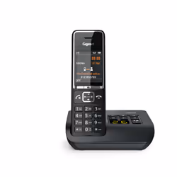 Gigaset COMFORT 550A Telefono analogico/DECT Identificatore di chiamata Nero - Vista aggiuntiva 6