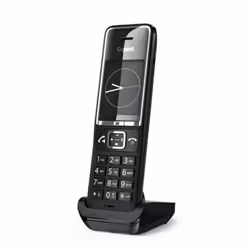 Gigaset COMFORT 550 Telefono DECT Identificatore di chiamata Nero