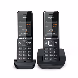 Gigaset COMFORT 550 duo Telefono analogico Identificatore di chiamata Nero - Vista aggiuntiva 5