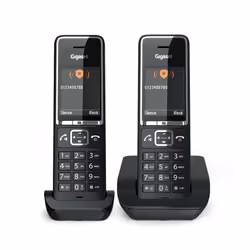 Gigaset COMFORT 550 duo Telefono analogico Identificatore di chiamata Nero - Vista aggiuntiva 6