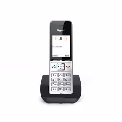 Gigaset COMFORT 500 Telefono DECT Identificatore di chiamata Nero, Argento - Vista aggiuntiva 4