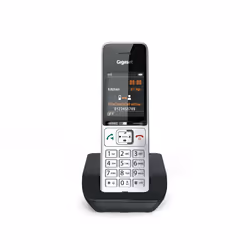Gigaset COMFORT 500 Telefono DECT Identificatore di chiamata Nero, Argento - Vista aggiuntiva 5