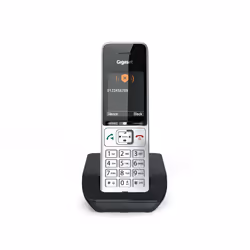 Gigaset COMFORT 500 Telefono DECT Identificatore di chiamata Nero, Argento - Vista aggiuntiva 6