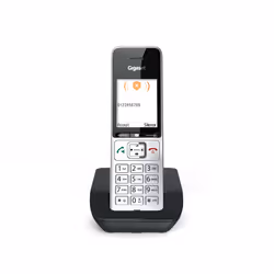 Gigaset COMFORT 500 Telefono DECT Identificatore di chiamata Nero, Argento - Vista aggiuntiva 7