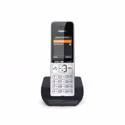 Gigaset COMFORT 500 Telefono DECT Identificatore di chiamata Nero, Argento - Vista aggiuntiva 8