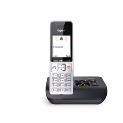 Gigaset COMFORT 500A Telefono analogico/DECT Identificatore di chiamata Nero, Argento - Vista aggiuntiva 4
