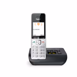 Gigaset COMFORT 500A Telefono analogico/DECT Identificatore di chiamata Nero, Argento - Vista aggiuntiva 7
