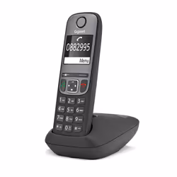 Gigaset AS690 Telefono analogico/DECT Identificatore di chiamata Nero, Grigio - Vista aggiuntiva 6