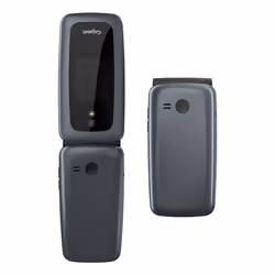 Gigaset GL7, Clamshell, Doppia SIM, 7,11 cm (2.8"), 2 MP, 1400 mAh, Grigio