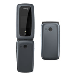 Gigaset GL7 126 g Grigio Telefono per anziani