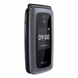 Gigaset GL7 126 g Grigio Telefono per anziani