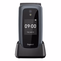 Gigaset GL7 126 g Grigio Telefono per anziani - Vista aggiuntiva 4