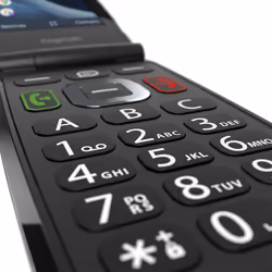 Gigaset GL7 126 g Grigio Telefono per anziani - Vista aggiuntiva 8