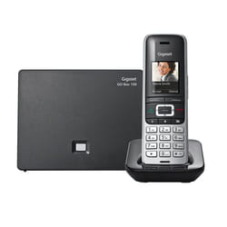 Gigaset Premium 100A GO Telefono DECT Identificatore di chiamata Nero, Argento