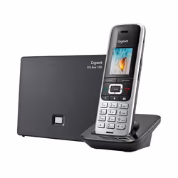 Gigaset Premium 100A GO Telefono DECT Identificatore di chiamata Nero, Argento