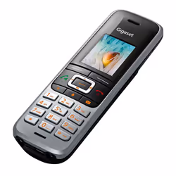 Gigaset Premium 100A GO Telefono DECT Identificatore di chiamata Nero, Argento