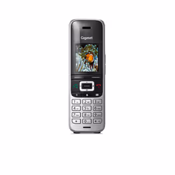 Gigaset Premium 100HX Telefono analogico Identificatore di chiamata Nero, Acciaio inox