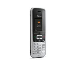 Gigaset Premium 100 HX Telefono intelligente Identificatore di chiamata Nero, Acciaio inox