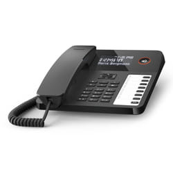 Gigaset DESK 600 Telefono analogico Identificatore di chiamata Nero