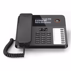 Gigaset DESK 600 Telefono analogico Identificatore di chiamata Nero - Vista aggiuntiva 3