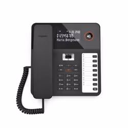 Gigaset DESK 800A Telefono DECT Nero - Vista aggiuntiva 4
