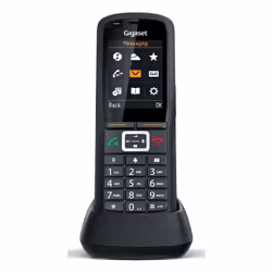 Gigaset R700H PRO Telefono analogico/DECT Nero - Vista aggiuntiva 2
