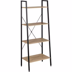 Descrizione prodotto Scaffale a 4 ripiani . Questo scaffale è. molto versatile. che si combina con la maggior parte degli sti ...