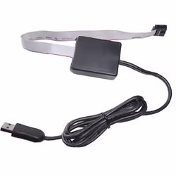 Wantec 5559, USB A, USB 2.0, Nero, Grigio
