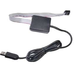 Wantec 5559 cavo USB USB 2.0 USB A Nero, Grigio