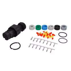 Indice: 9XX340 981-001. Numero del Produttore: 9XX 340 981-001. Produttore: HELLA. Tipo omologazione: Controllato ADR/GGVS (t ...