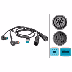 Indice: 8KA340 128-011. Limitazione costruttore: EasyConn. Numero del Produttore: 8KA 340 128-011. Per n° articolo: 5DS 227 4 ...