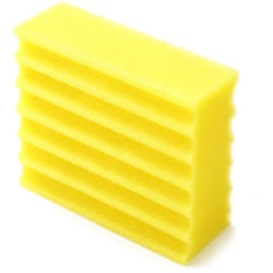 Pezzo di ricambio per filtro laghetti Sunsun CBF-350B Spugna filtrante a grana fine