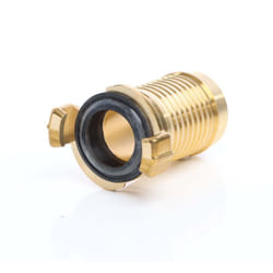 Boccola in ottone per tubo Connettore per tubo dell'acqua Raccordo rapido DN32 (1 1/4″)