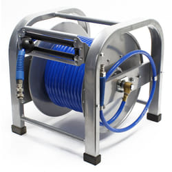 Avvolgitubo automatico 30 metri 12 bar 12,91 mm Avvolgitore tubo aria compressa - Wiltec
