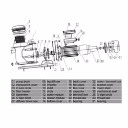 Wiltec 50920 pompa ad acqua 1,7 bar - Vista aggiuntiva 7