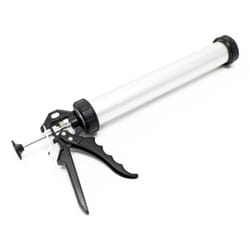 Wiltec - Pistola per silicone in alluminio 600 ml per cartucce da 380 mm (15')