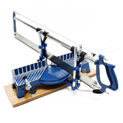 Wiltec - Sega per tagli obliqui 600 mm uso manuale Sega angolare per legno Troncatrice