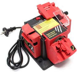 Rettificatrice universale 65 w per coltelli, forbici e trapani