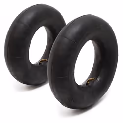 Set di 2 camere d'aria Dimensioni 16x6.50-8 Valvola angolata Indice di carico 4 PR Camere d'aria con valvola angolata per pne ...