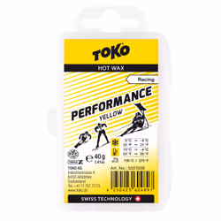 TOKO 5501028, Sci, Cera Glide, Solido, Freddo, Gara, 10 - -4 °C
