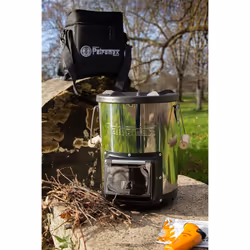 Petromax RF33 stufa da campeggio Fornello a carburante solido - Vista aggiuntiva 5