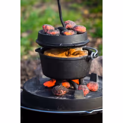 Petromax ft1 forno olandese 0,93 L Nero - Vista aggiuntiva 5