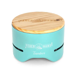 Feuerhand Tamber Grill Da tavolo Carbone (combustibile) Verde chiaro 0 W